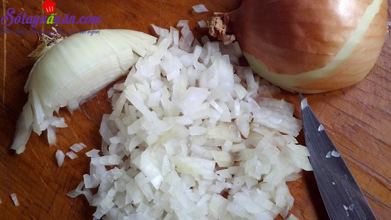 cách làm thịt bò viên nướng sốt cà chua 1