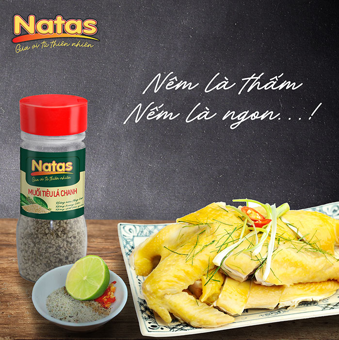 mon ngon tu muoi tieu la chanh