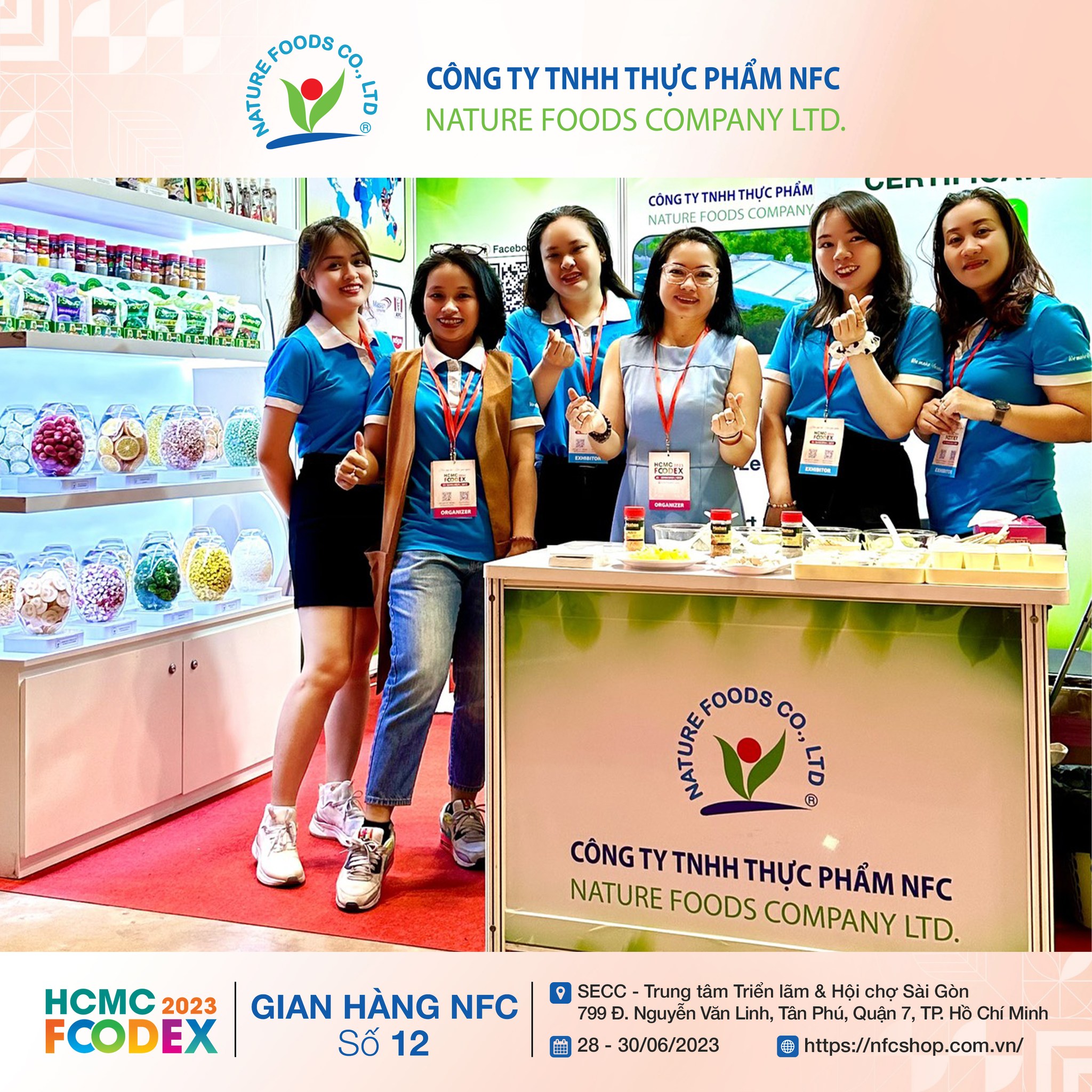 trien lam foodex 2023