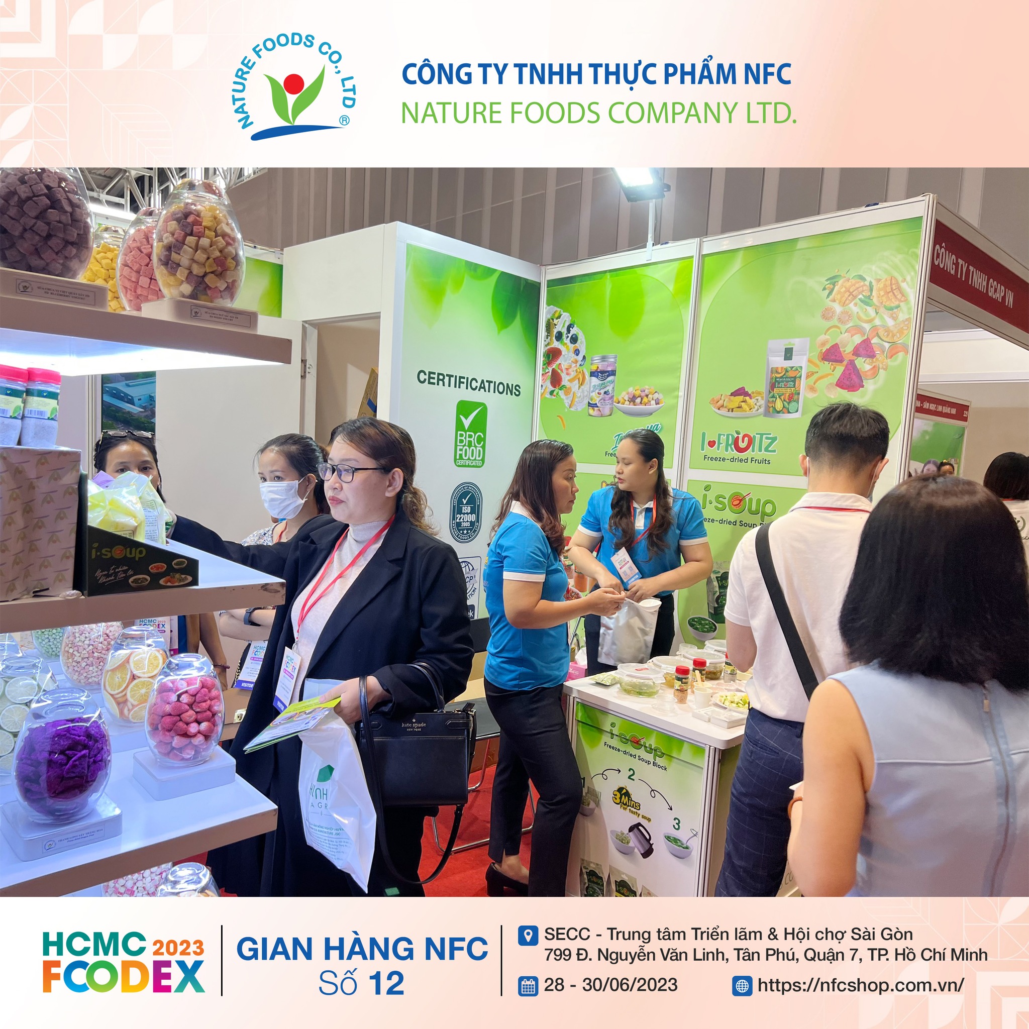 dong san pham say thang hoa cua nfc