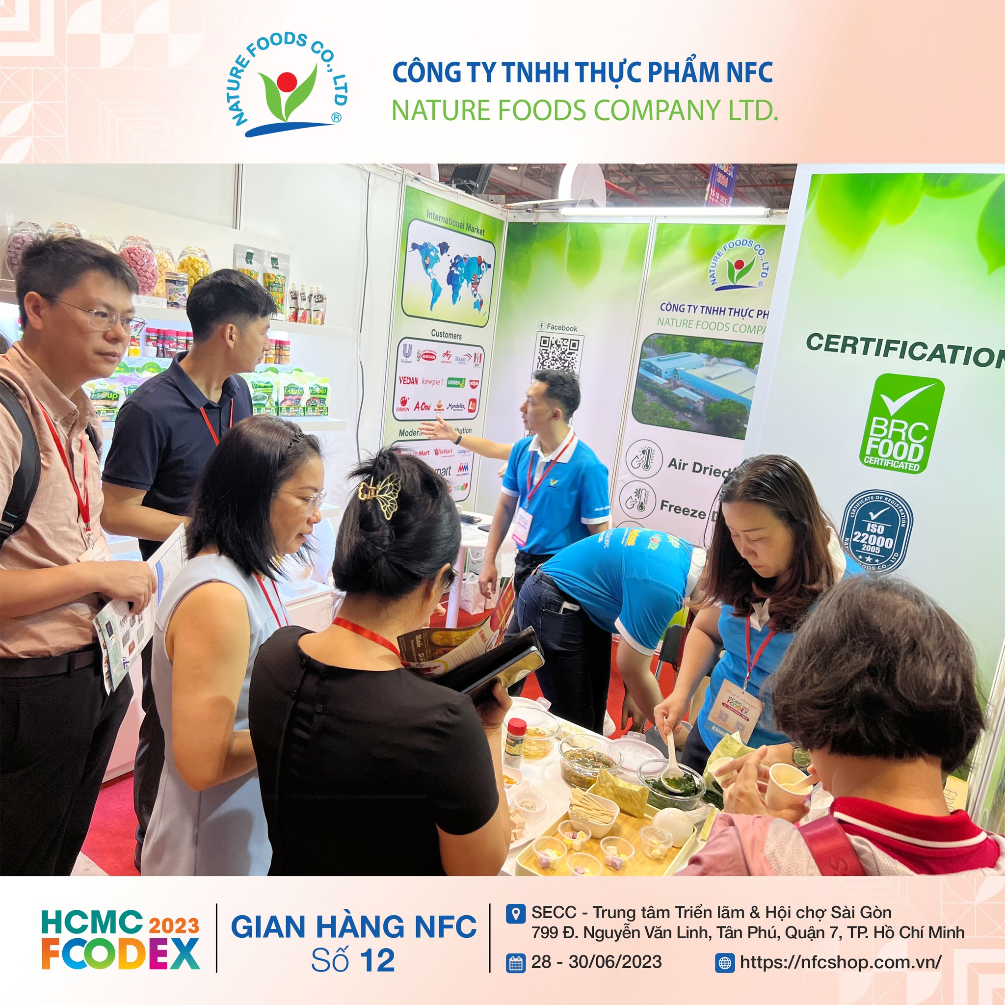 trien lam foodex 2023 tai ho chi minh