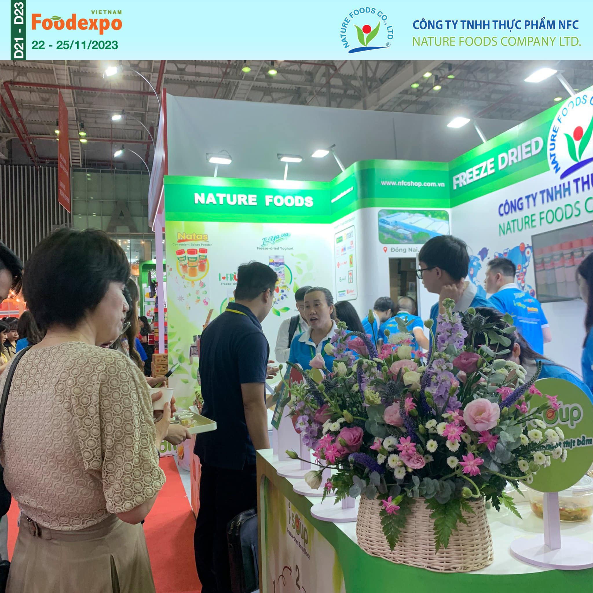 nfc tai vie4tnam foodexpo2023